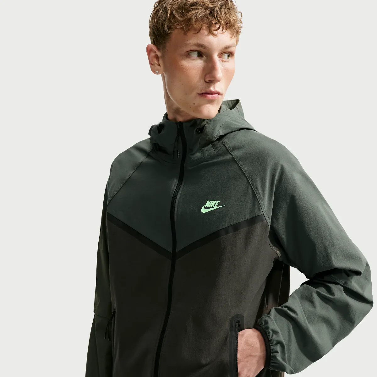 Tech Dri-FIT Woven Full-Zip Windrunner Jacket