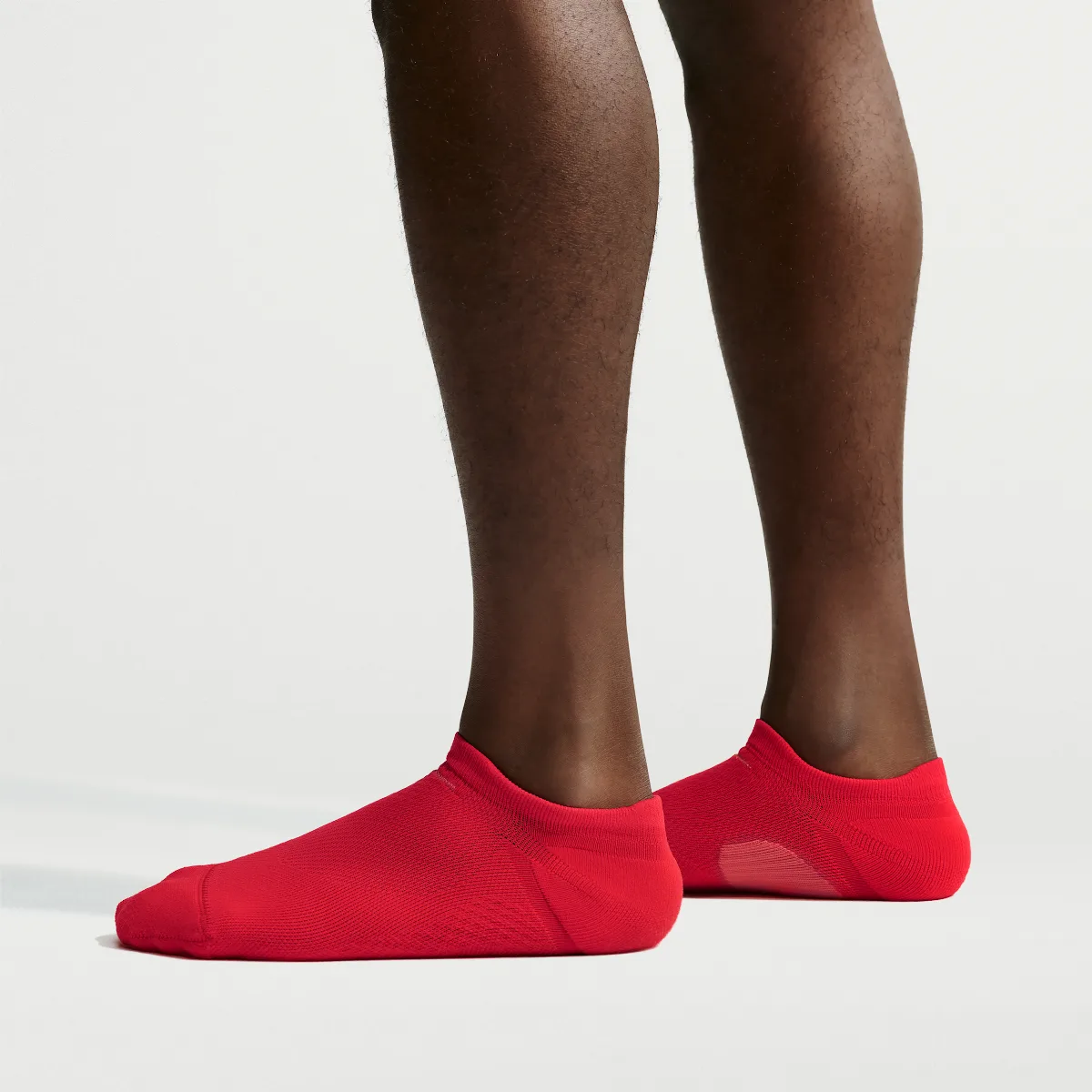 Run Midweight Running No-Show Socks (1 Pair) by Nike