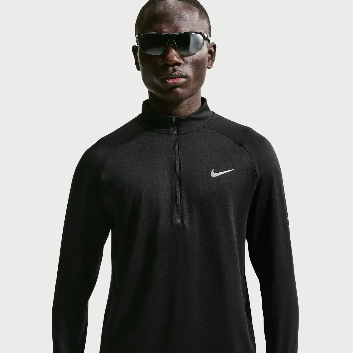 Stride Dri-FIT 1/2-Zip Running Mid Layer
