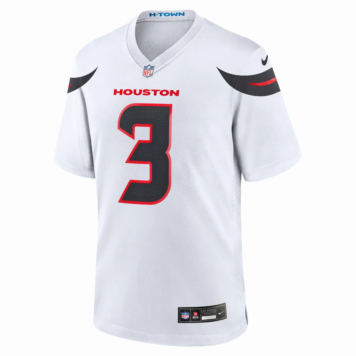 Tank Dell Houston Texans NFL Game Football Jersey by Nike