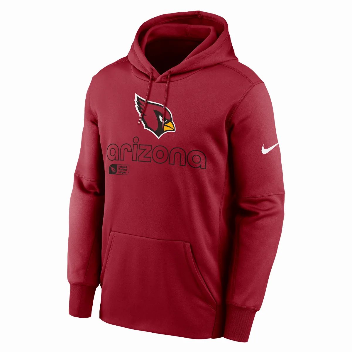 Arizona Cardinals Therma NFL Pullover Hoodie by Nike
