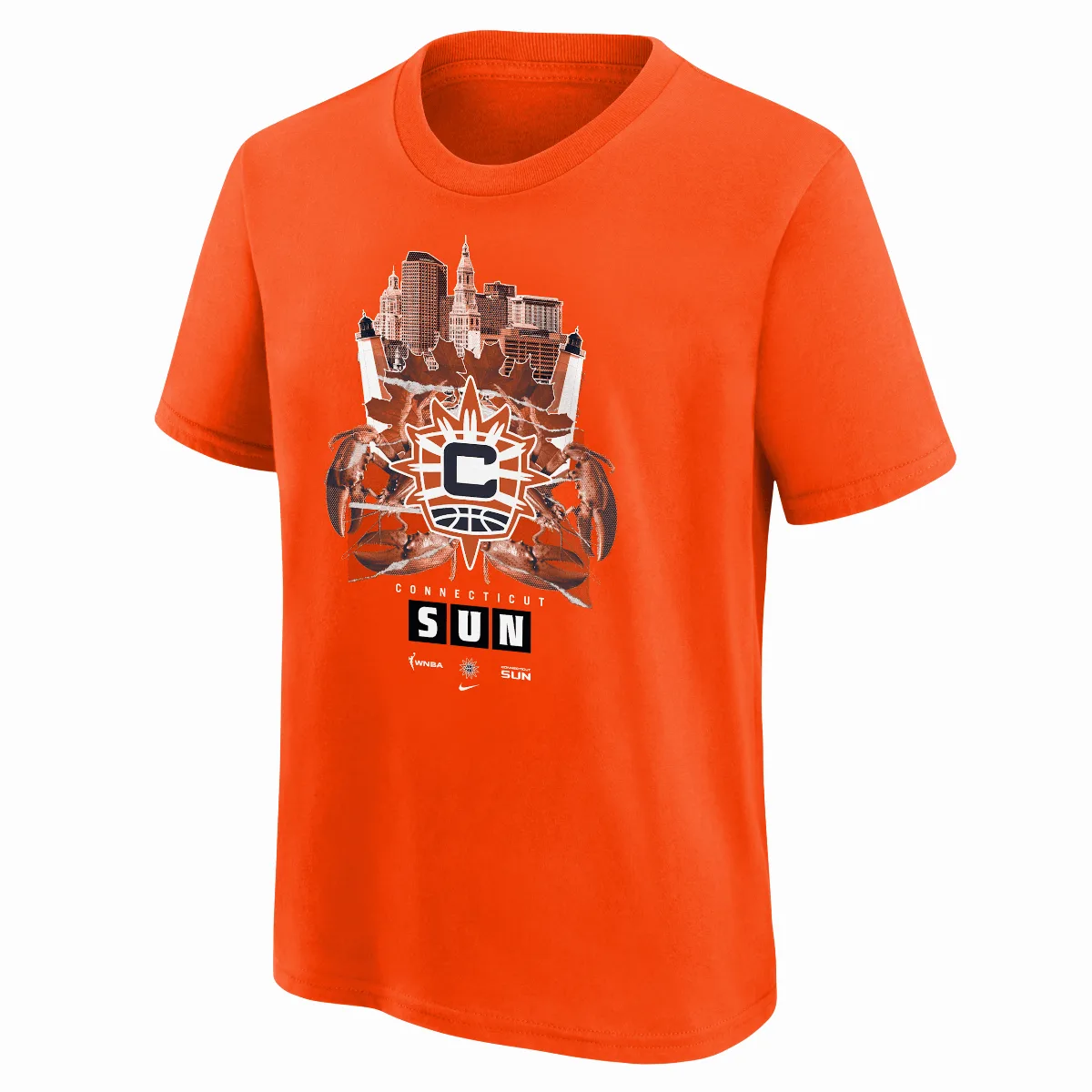 Connecticut Sun WNBA T-Shirt by Nike