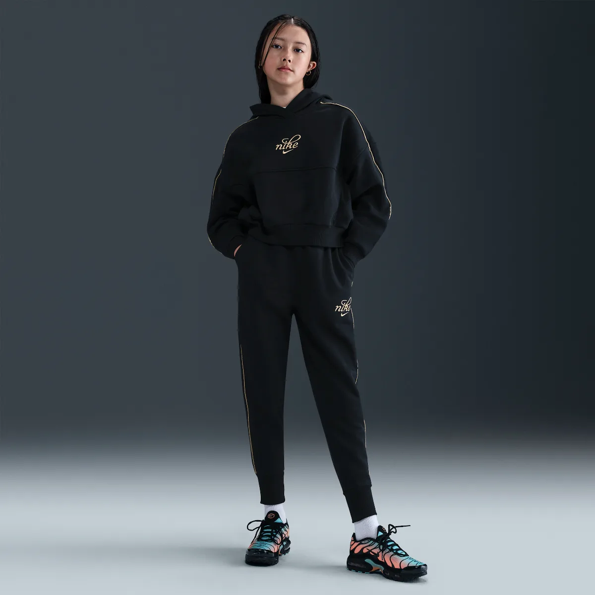 Sportswear Club Fleece Oversized Jogger Pants by Nike