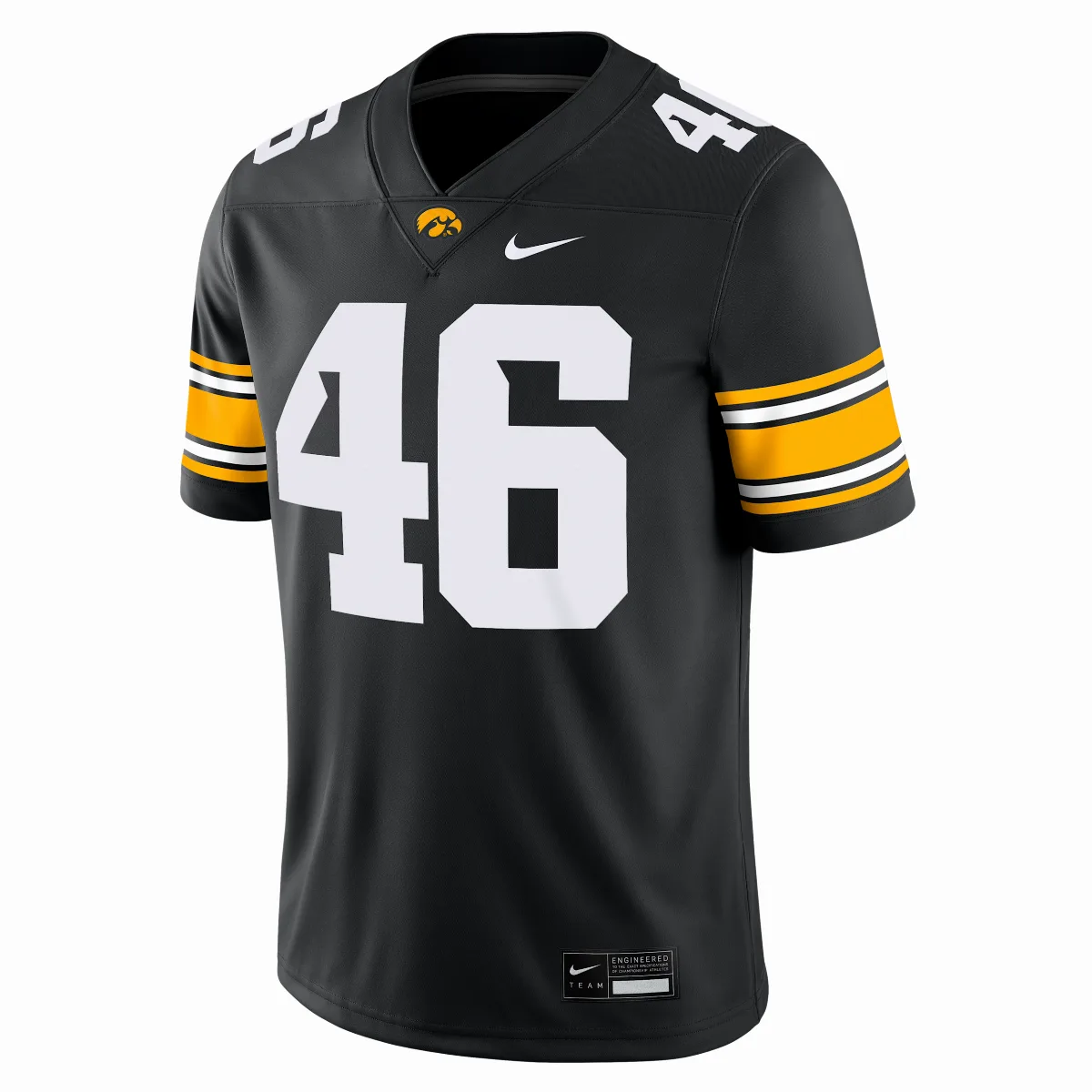George Kittle Iowa Dri-FIT College Game Jersey by Nike