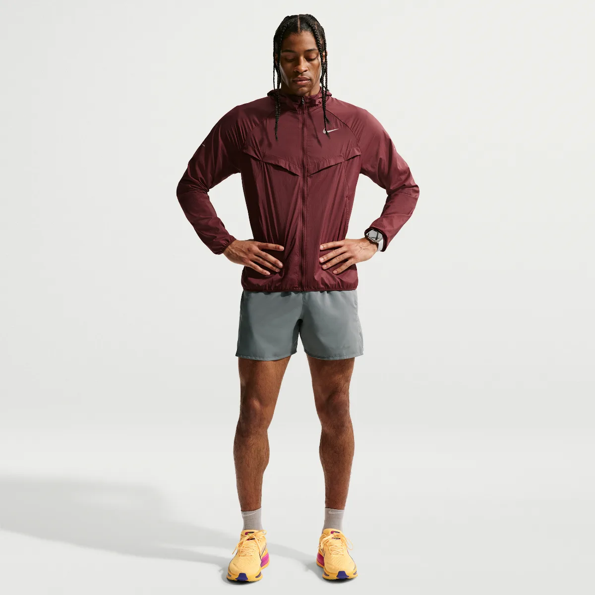 Miler Dri-FIT 5" Brief-Lined Running Shorts
