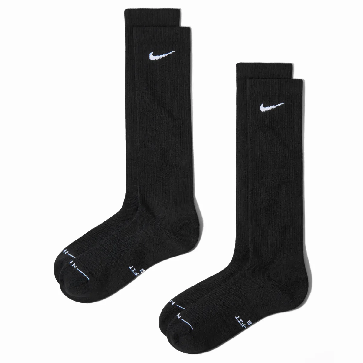Everyday Elevated Over-the-Calf Socks (2 Pairs)