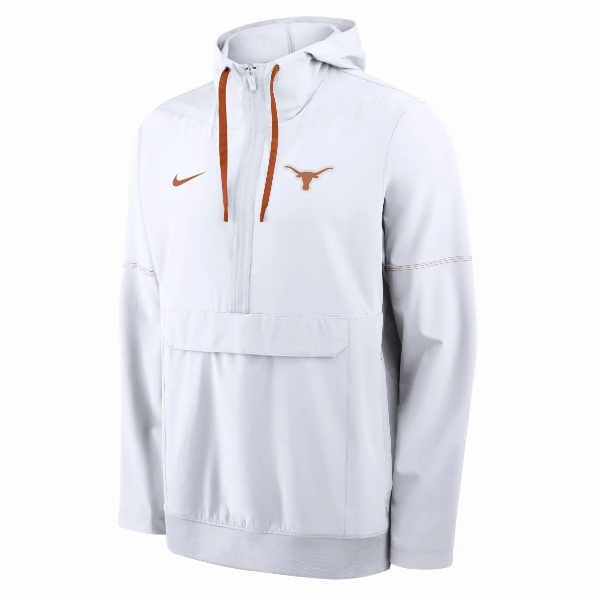 Texas Sideline Anorak College 1/2-Zip Hooded Jacket by Nike