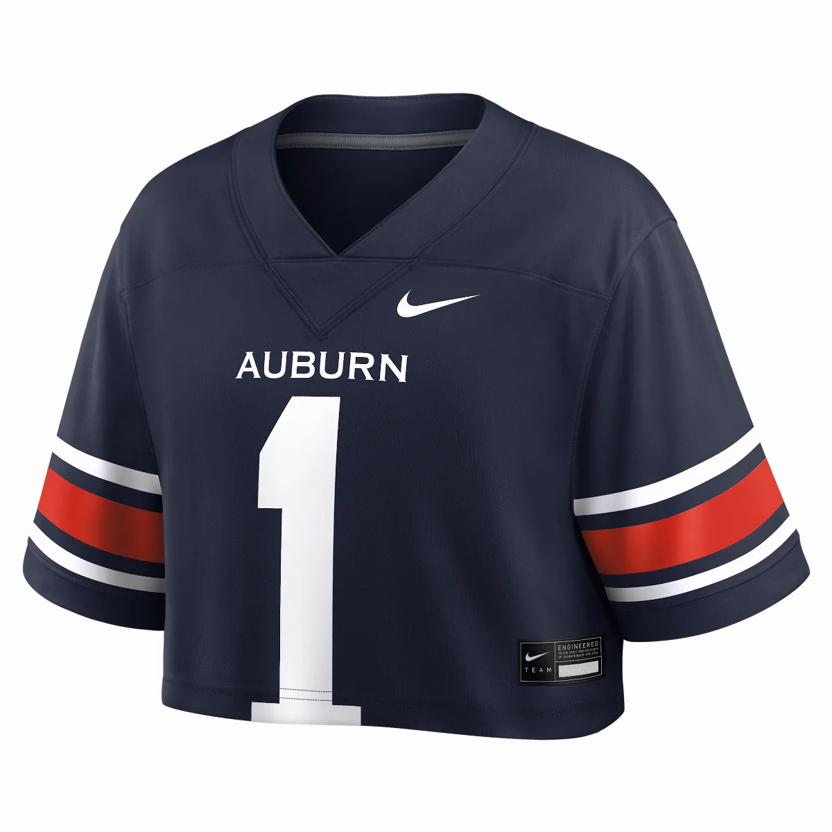 Auburn Dri-FIT College Cropped Game Jersey by Nike