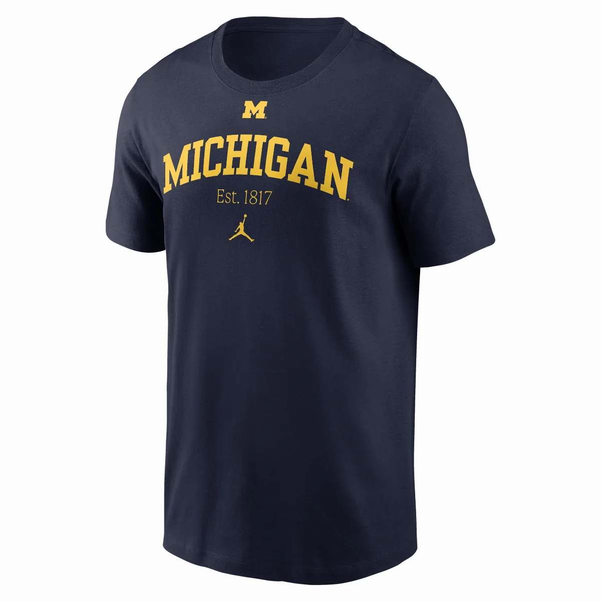 Michigan Academic Arch Jordan Brand College T-Shirt by Jordan
