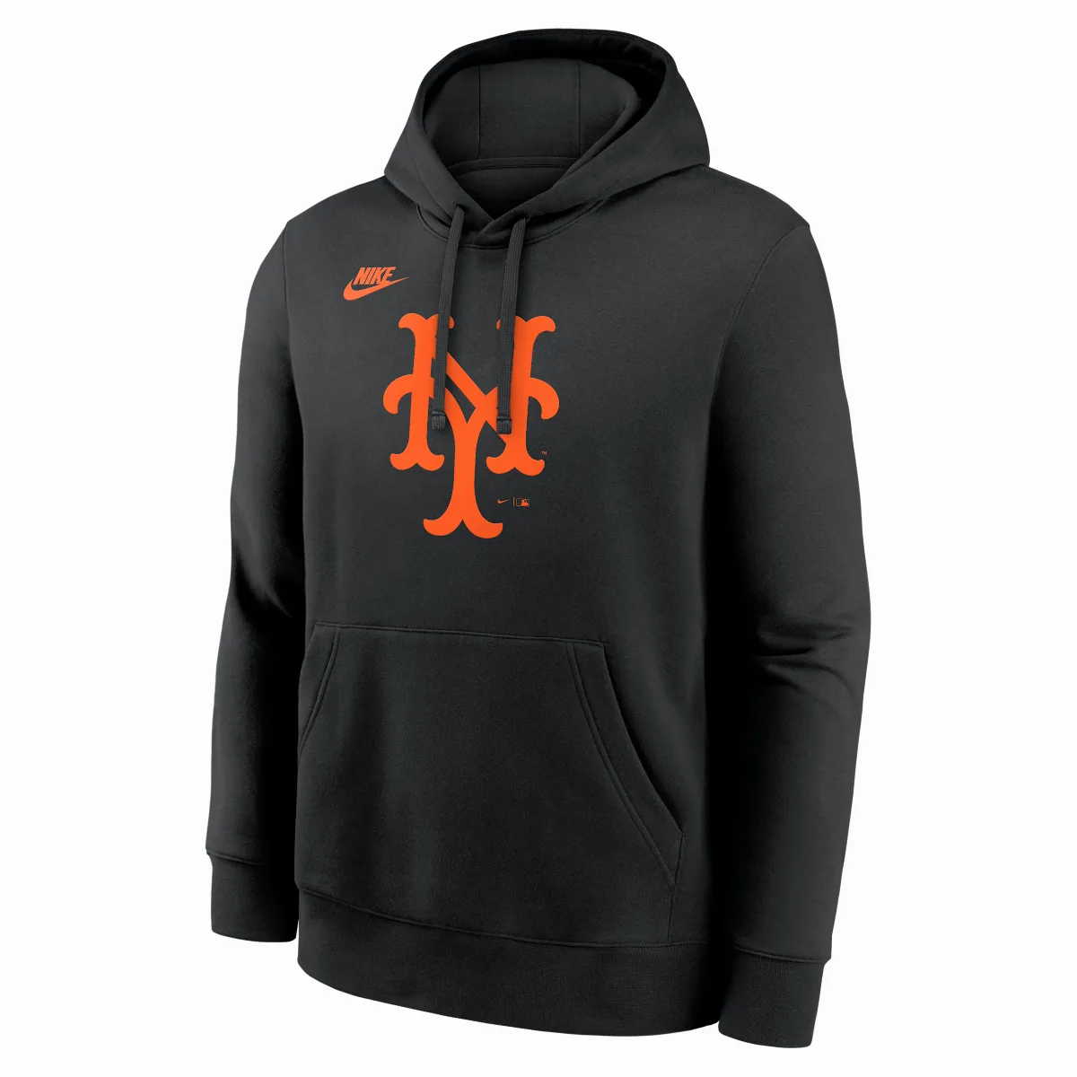 New York Mets Cooperstown Logo Club MLB Pullover Hoodie by Nike