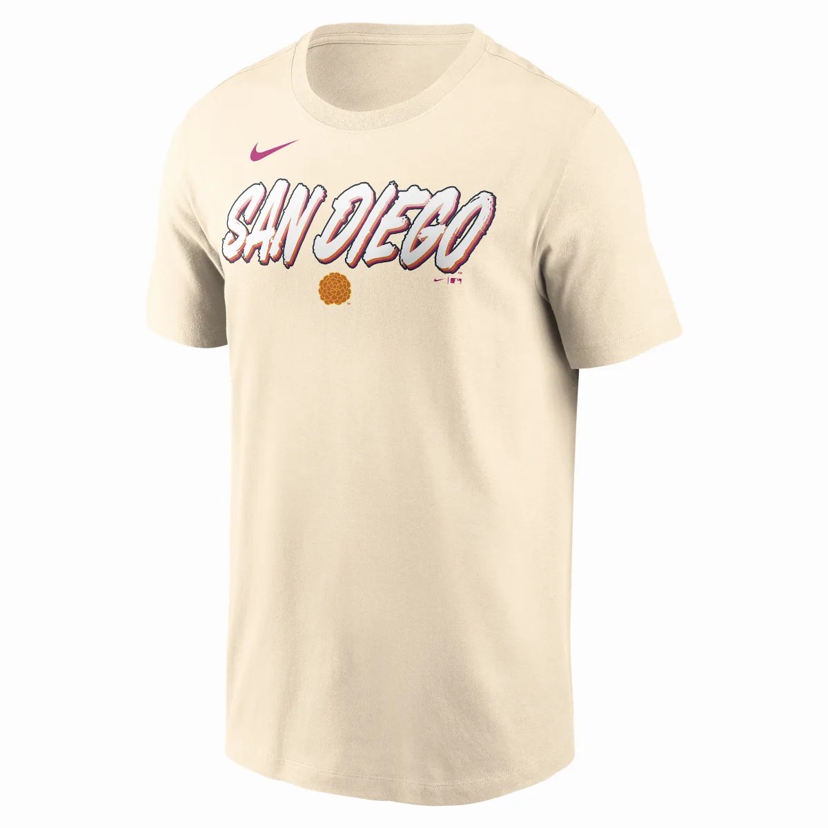 San Diego Padres City Connect Wordmark MLB T-Shirt by Nike