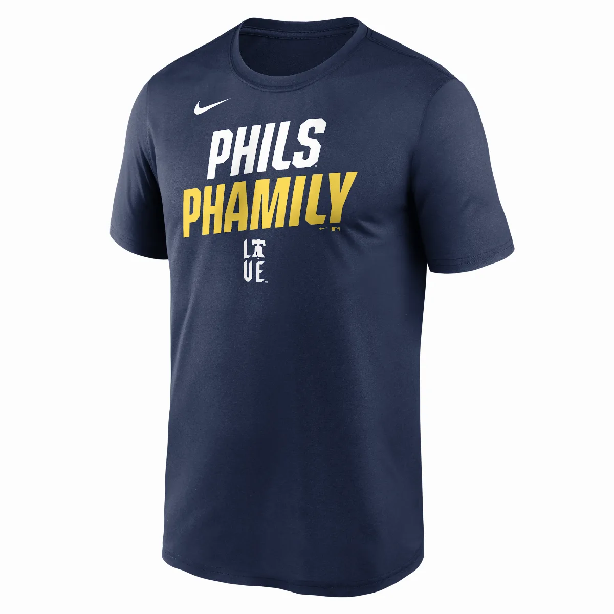 Philadelphia Phillies City Connect Team Phrase Script Dri-FIT MLB T-Shirt by Nike
