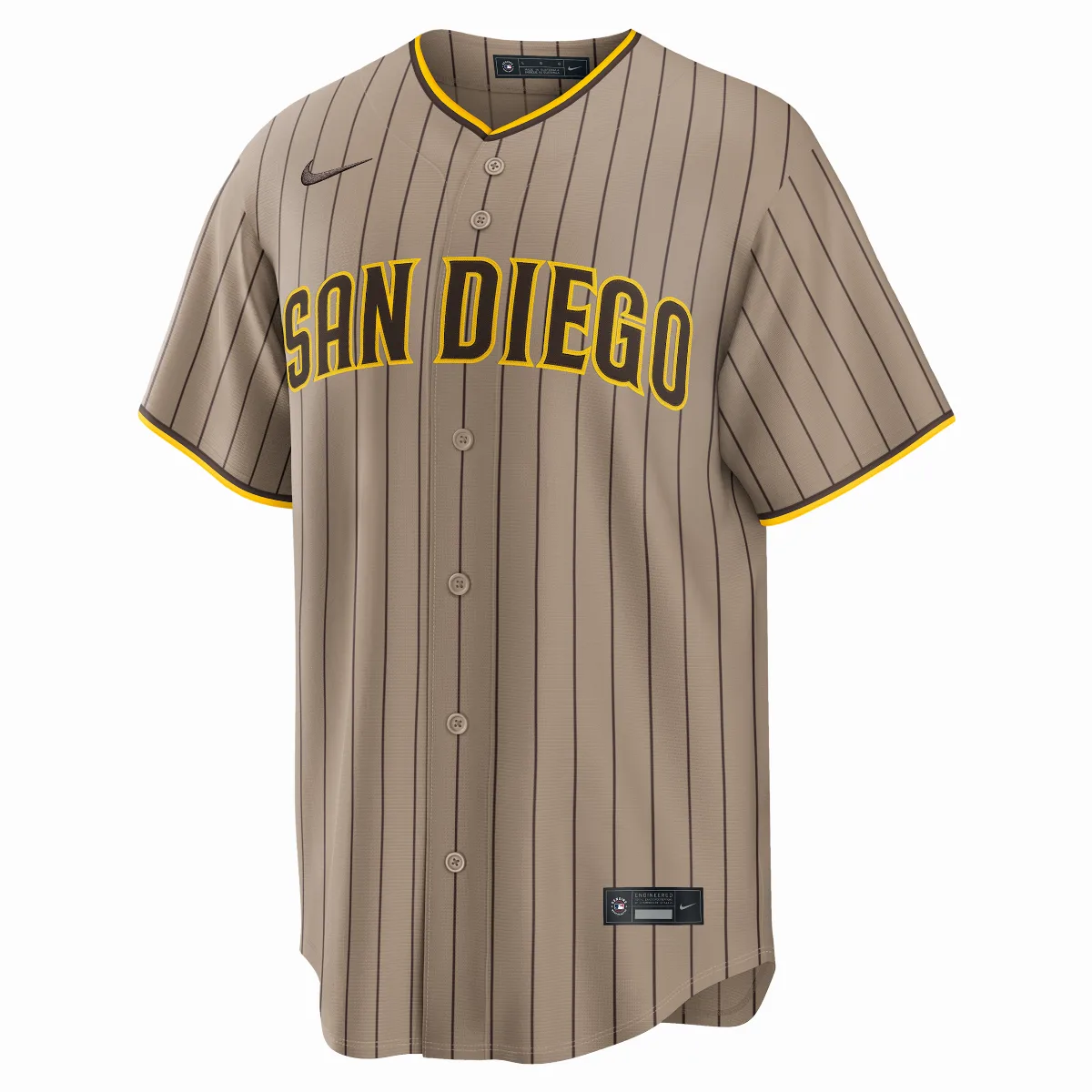San Diego Padres MLB Replica Jersey by Nike