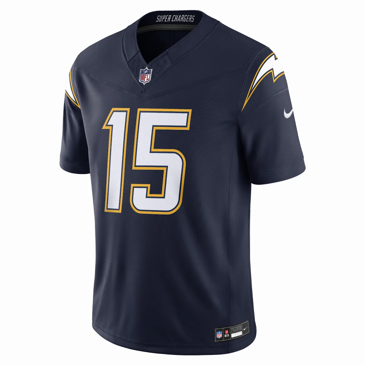 Ladd McConkey Los Angeles Chargers Dri-FIT NFL Limited Jersey by Nike