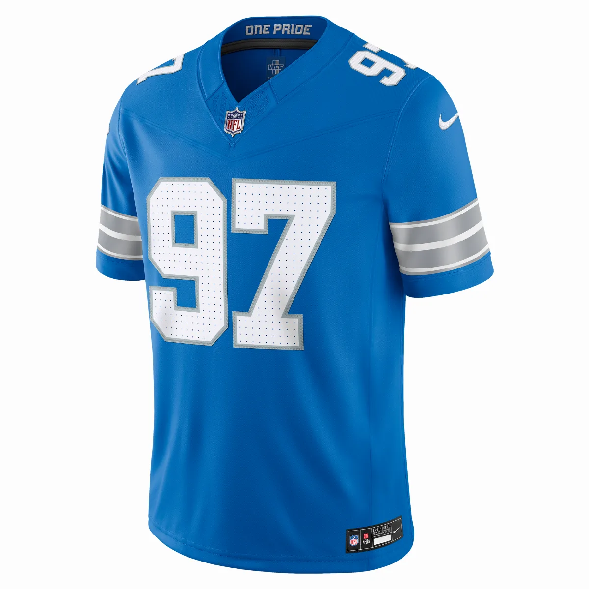 Aidan Hutchinson Detroit Lions Dri-FIT NFL Stitched Limited Jersey by Nike