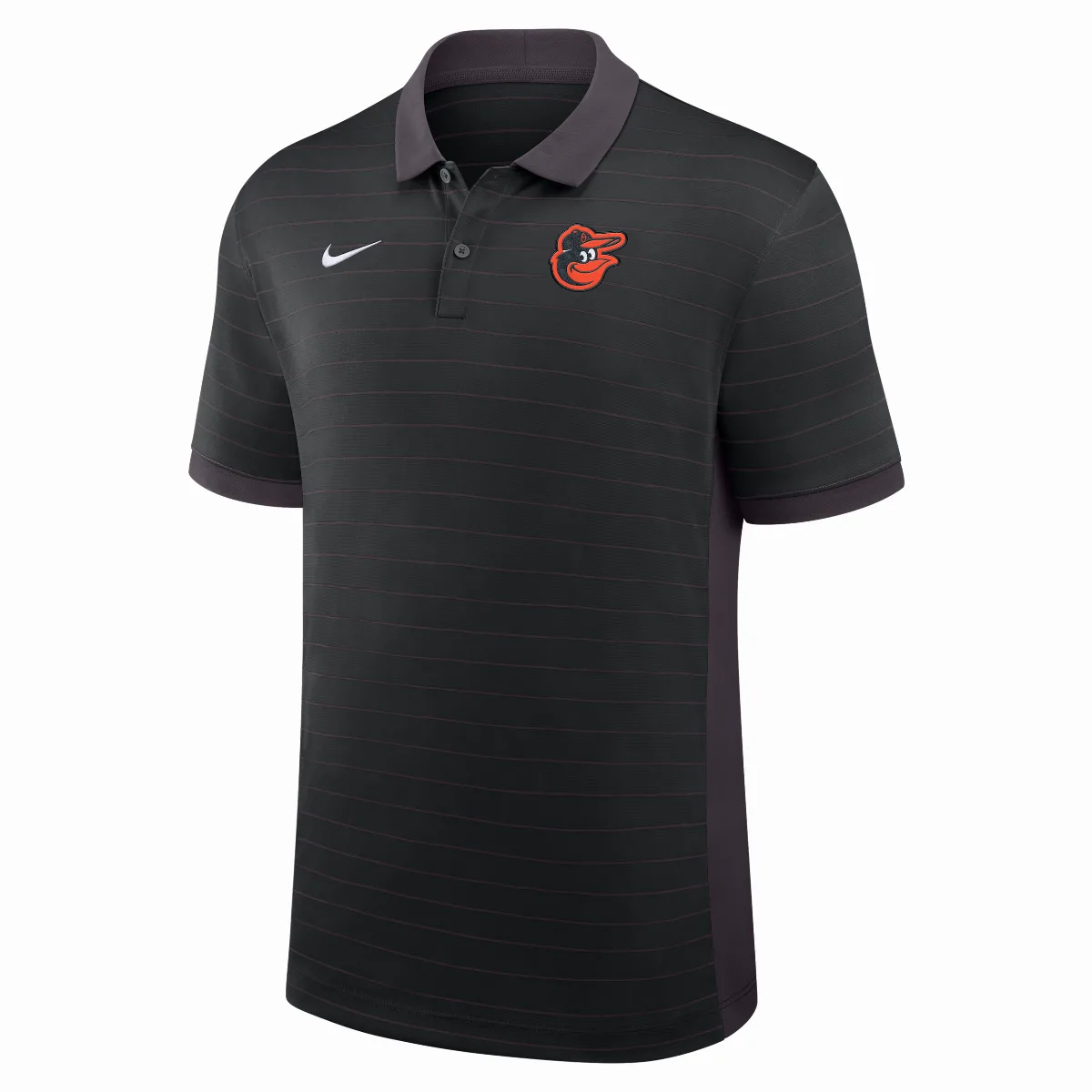 Baltimore Orioles Authentic Collection Striped Victory Dri-FIT MLB Polo by Nike