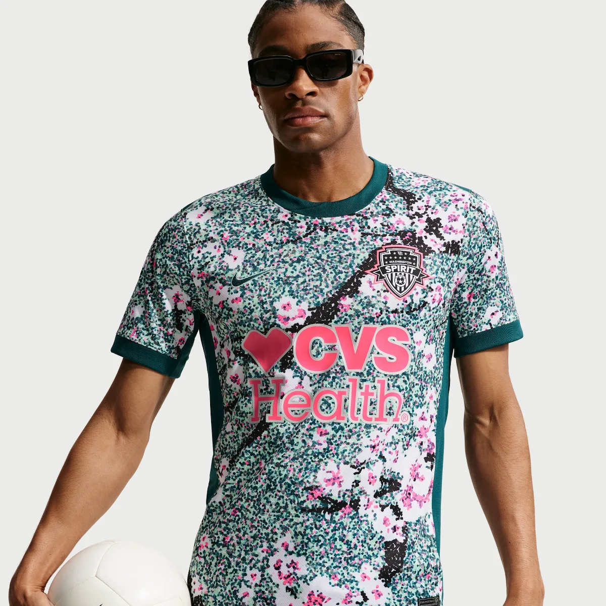 Washington Spirit Stadium Edition Dri-FIT Replica Jersey by Nike