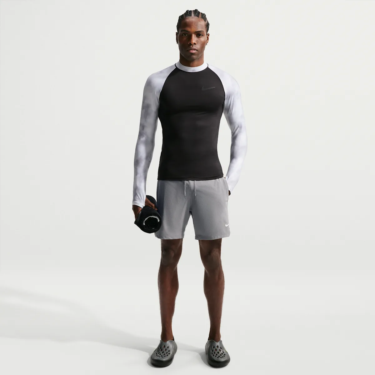 Swim Contend 7" Brief-Lined Volley Short by Nike