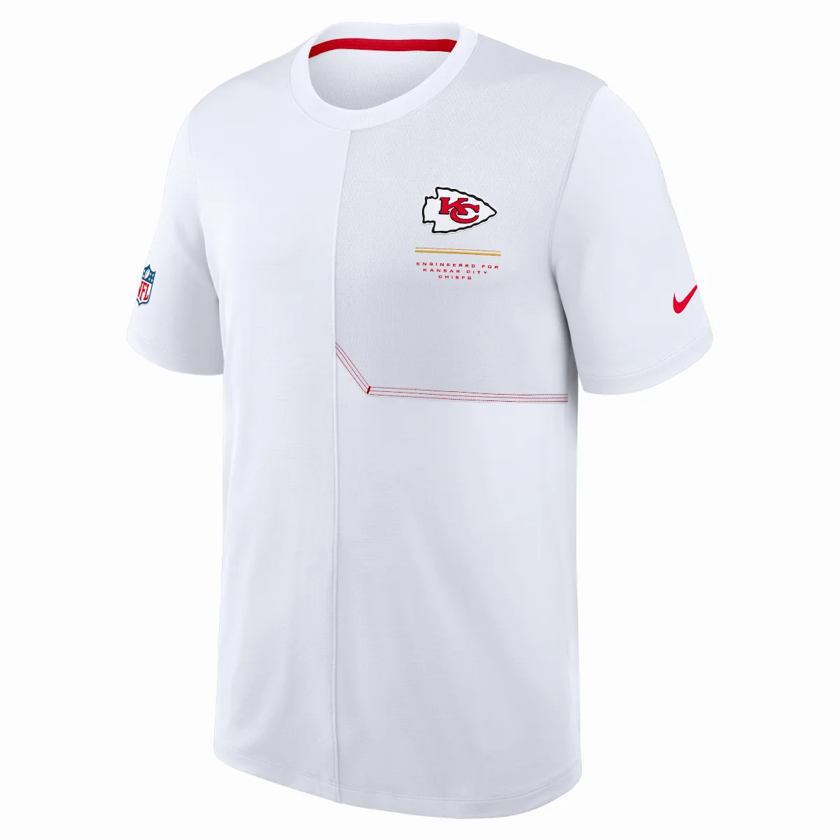 Kansas City Chiefs Sideline Coach Dri-FIT NFL Top by Nike