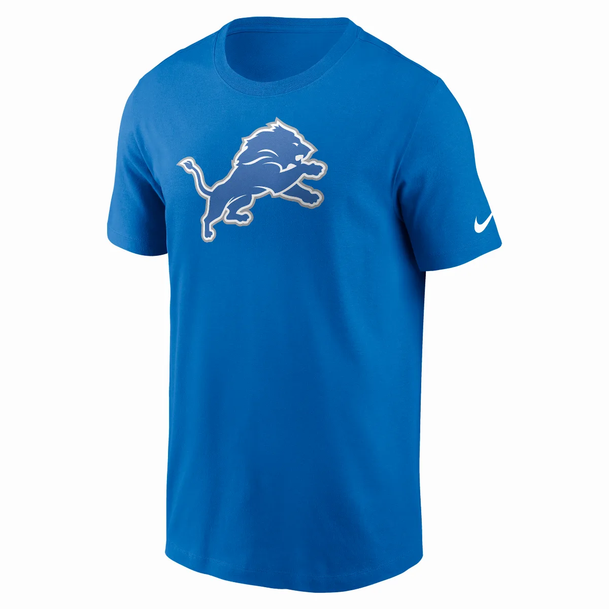 Detroit Lions Logo Essential NFL T-Shirt