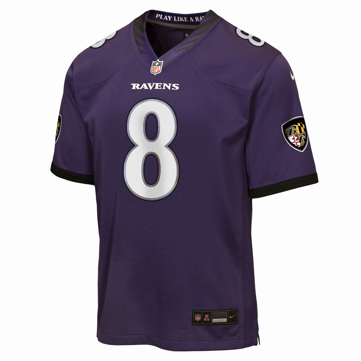 Lamar Jackson Baltimore Ravens Game Jersey by Nike