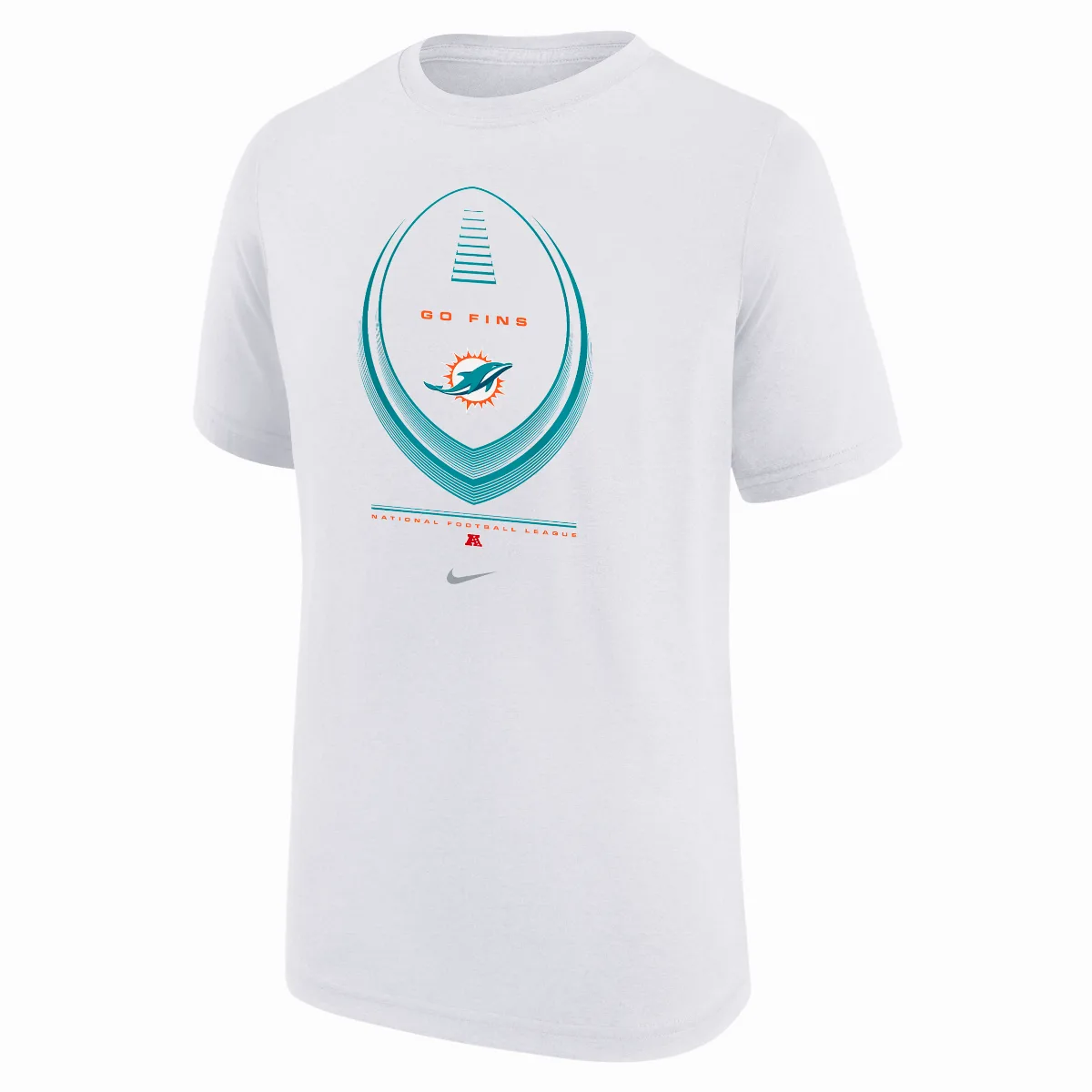 Miami Dolphins Icon Legend Edition Dri-FIT NFL T-Shirt by Nike