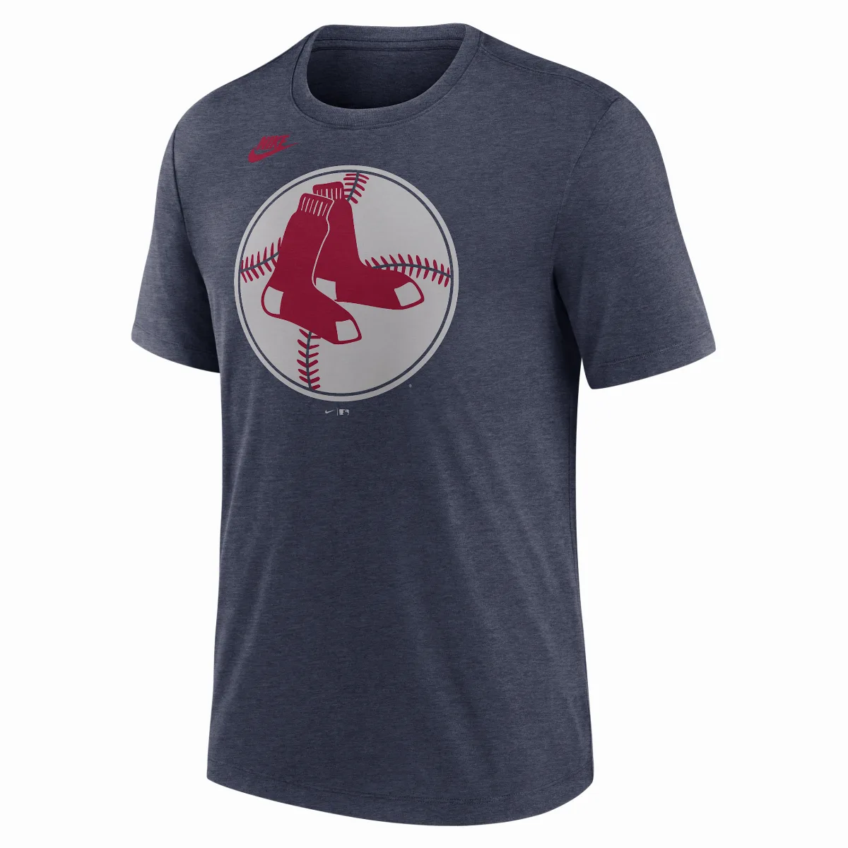 Boston Red Sox Cooperstown Logo MLB T-Shirt by Nike