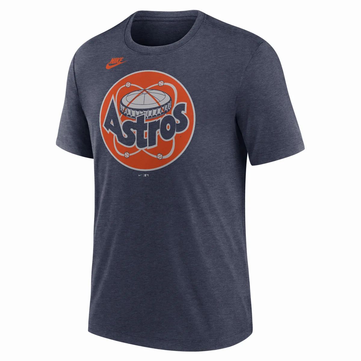 Houston Astros Cooperstown Logo MLB T-Shirt by Nike