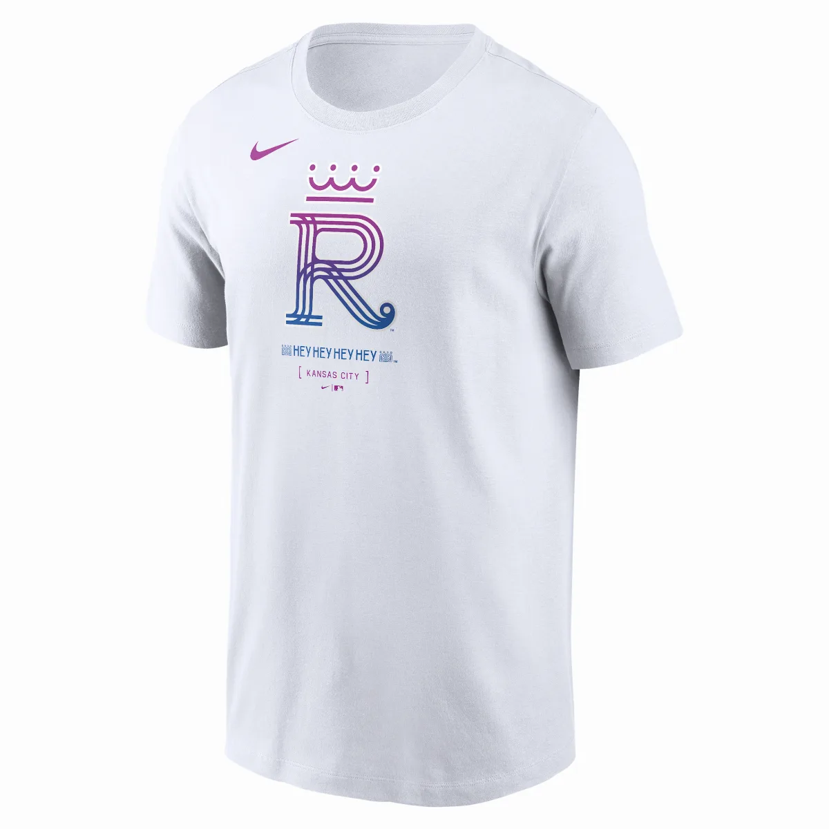 Kansas City Royals City Connect Large Logo MLB T-Shirt by Nike