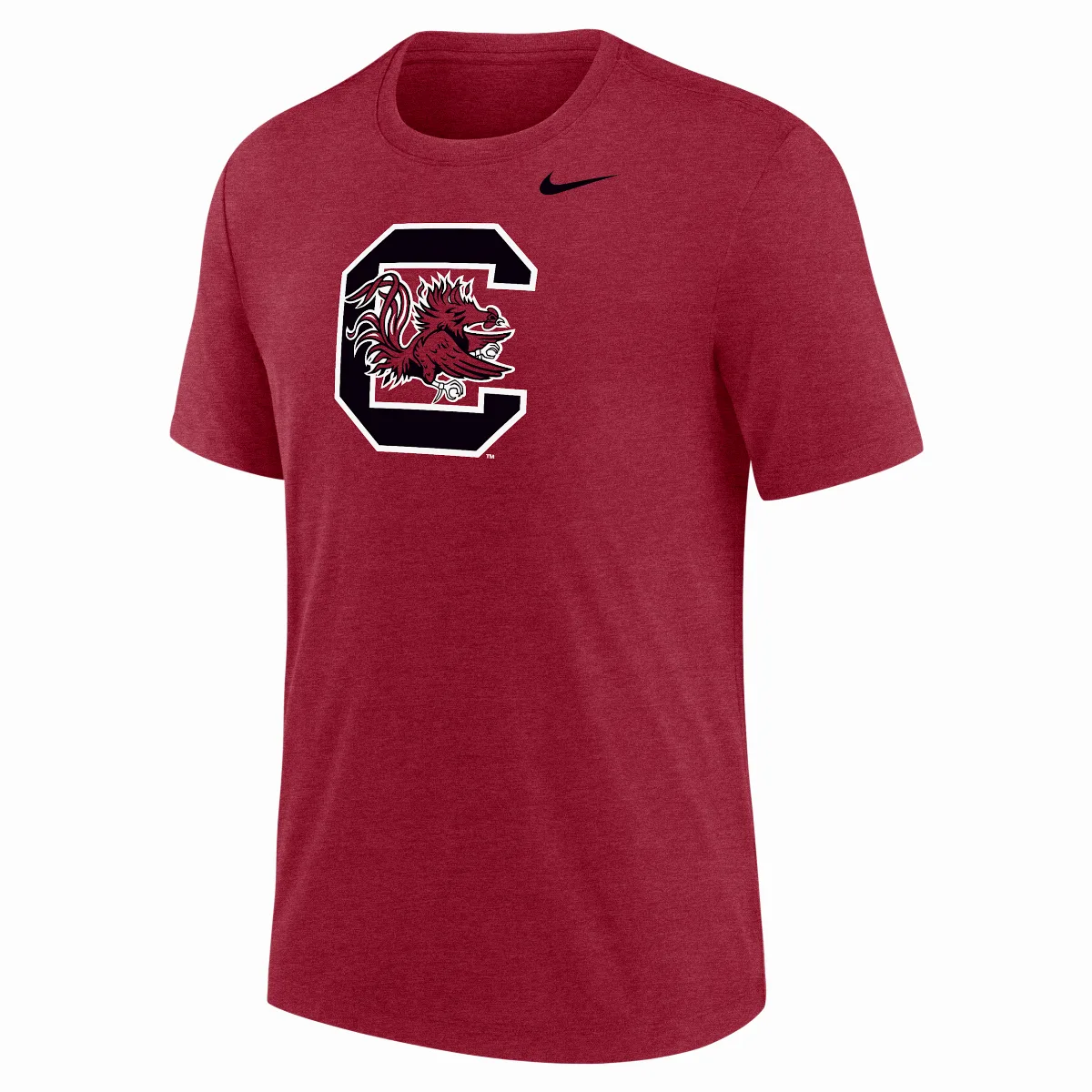 College (south Carolina Gamecocks) Tri-Blend T-Shirt by Nike