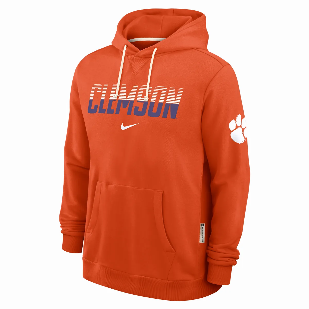 Clemson Sideline Standard Issue Dri-FIT College Pullover Hoodie by Nike