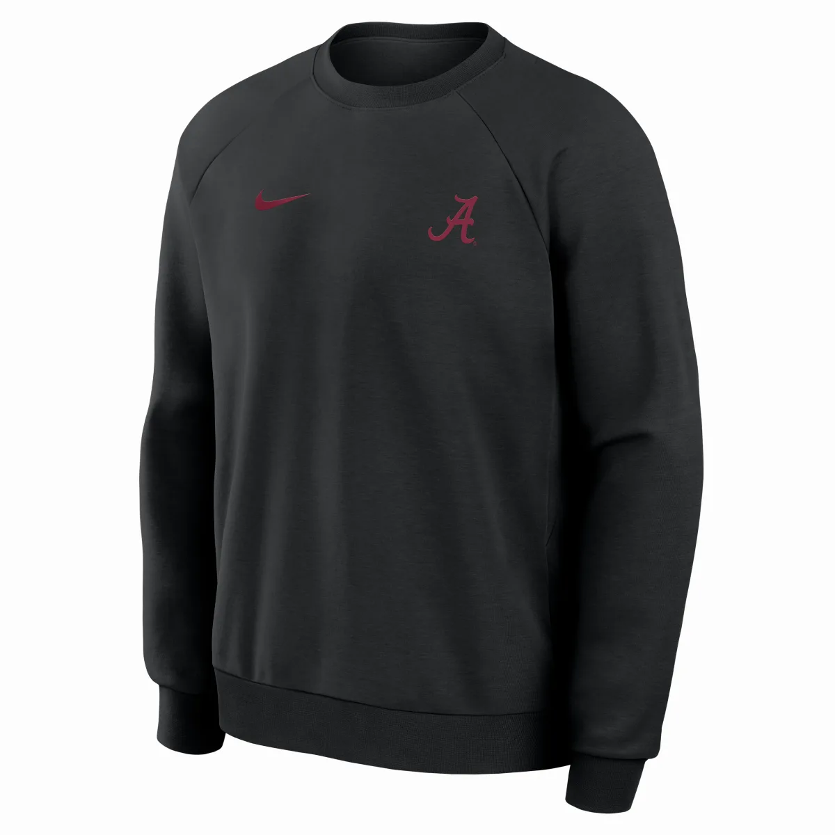 Alabama Premium Performance Dri-FIT College Pullover Crew by Nike