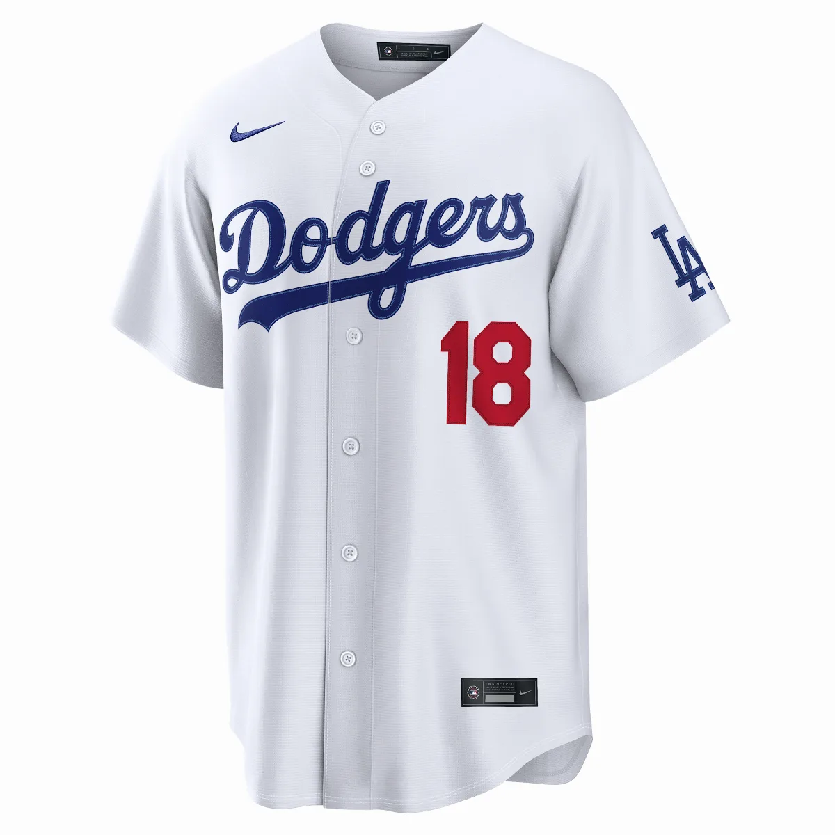 Yoshinobu Yamamoto Los Angeles Dodgers MLB Stadium Jersey by Nike