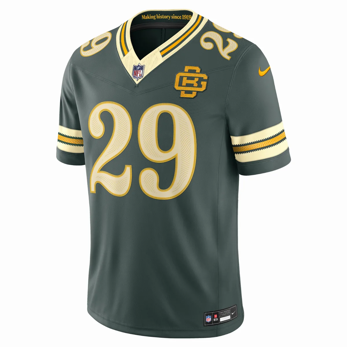 Xavier McKinney Green Bay Packers Rivalries Collection Dri-FIT NFL Limited Jersey by Nike