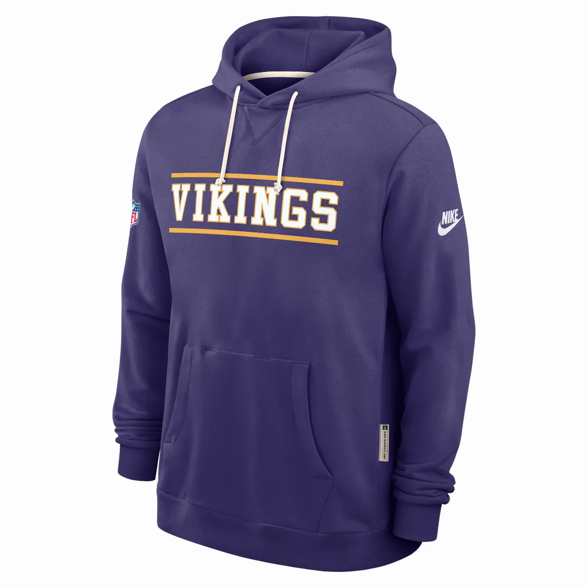 Minnesota Vikings Alt Standard Issue Dri-FIT NFL Pullover Hoodie