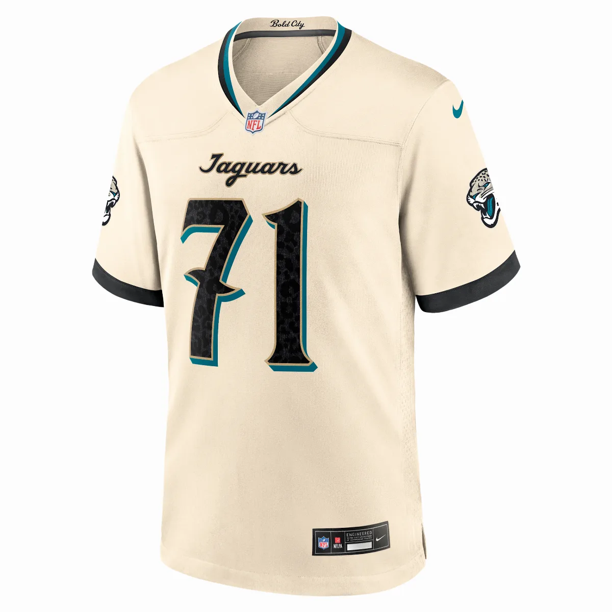 Tony Boselli Jacksonville Jaguars Rivalries Collection NFL Game Jersey by Nike