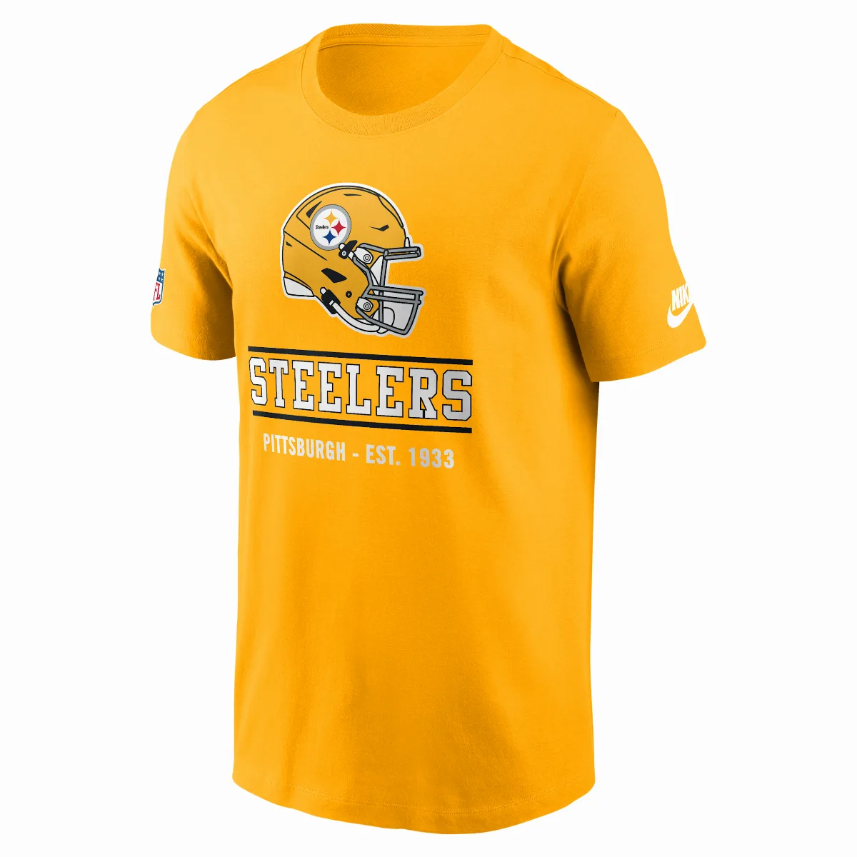 Pittsburgh Steelers Essential Dri-FIT NFL Short-Sleeve T-Shirt by Nike