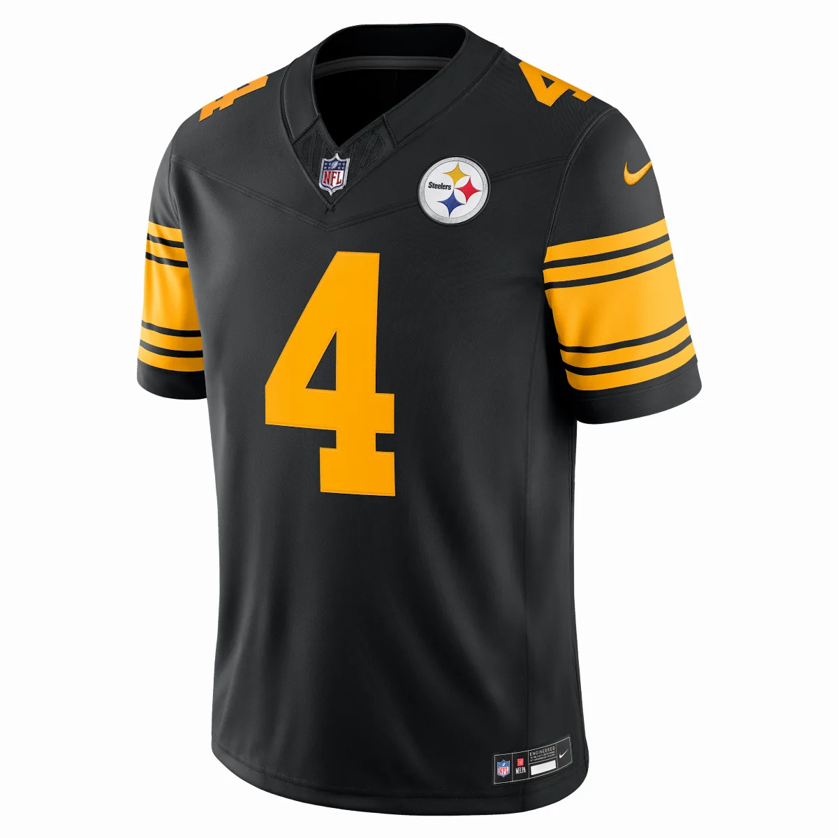 DK Metcalf Pittsburgh Steelers Dri-FIT NFL Limited Jersey by Nike