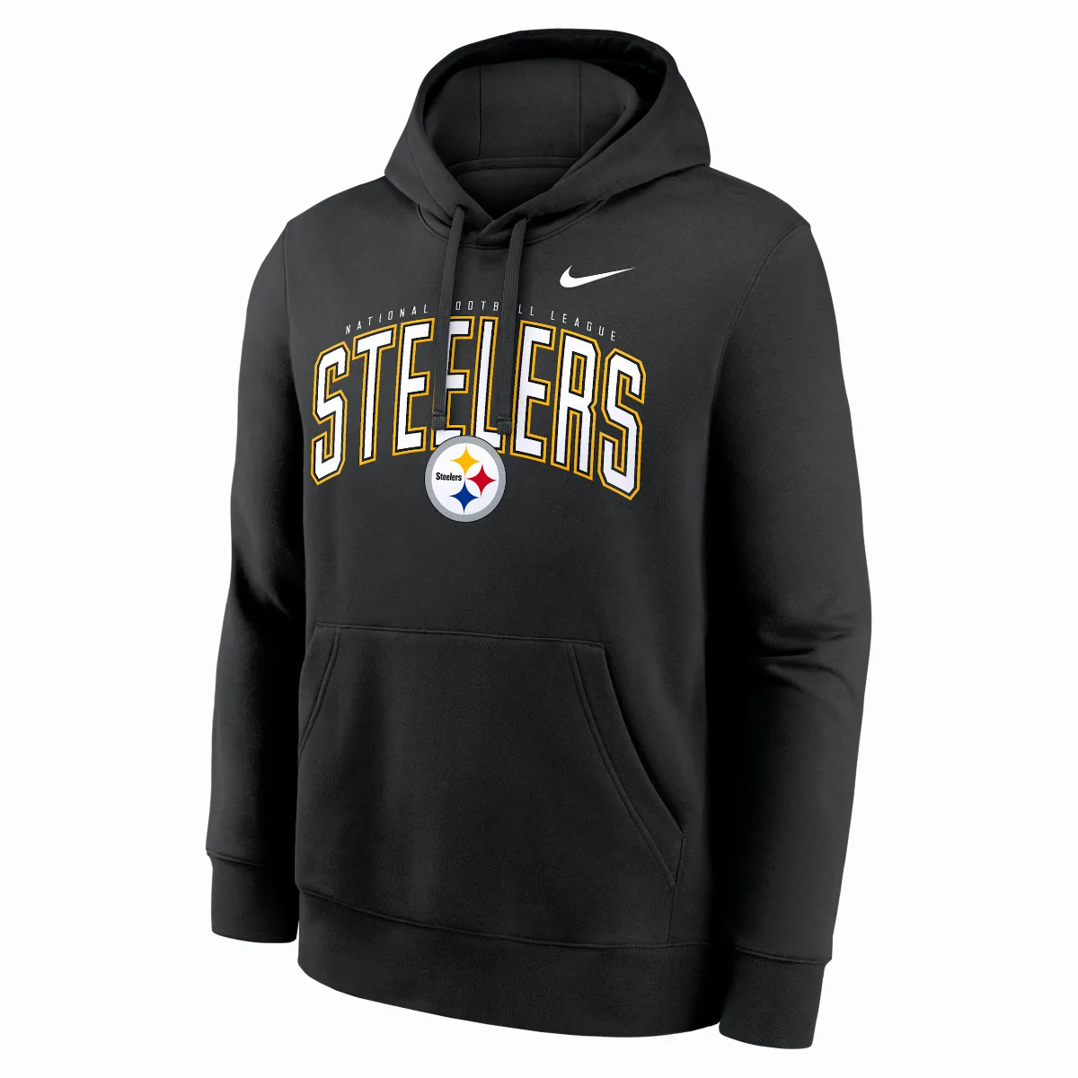 Pittsburgh Steelers Club NFL Pullover Hoodie by Nike