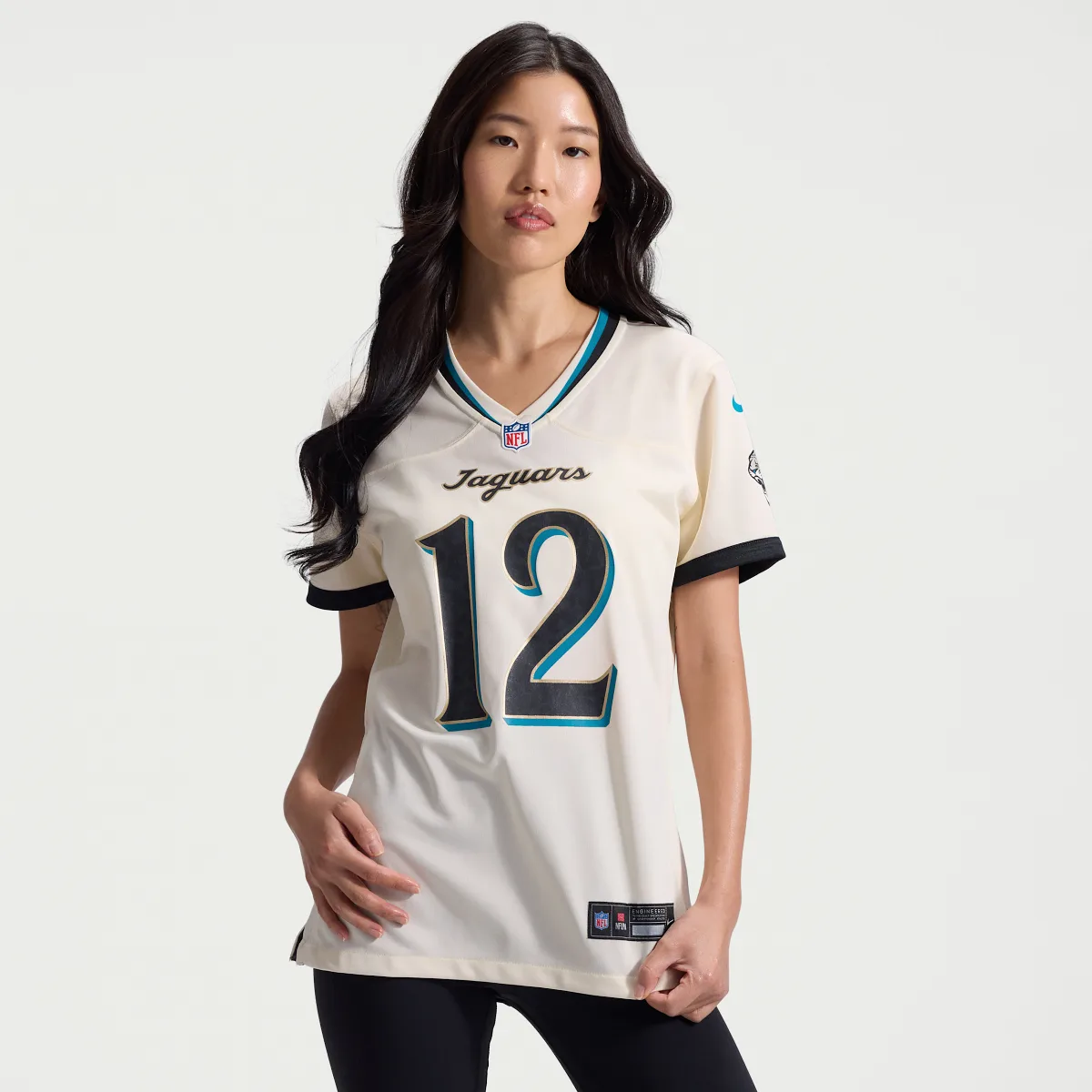 Travis Hunter Jacksonville Jaguars Rivalries Collection NFL Game Jersey by Nike