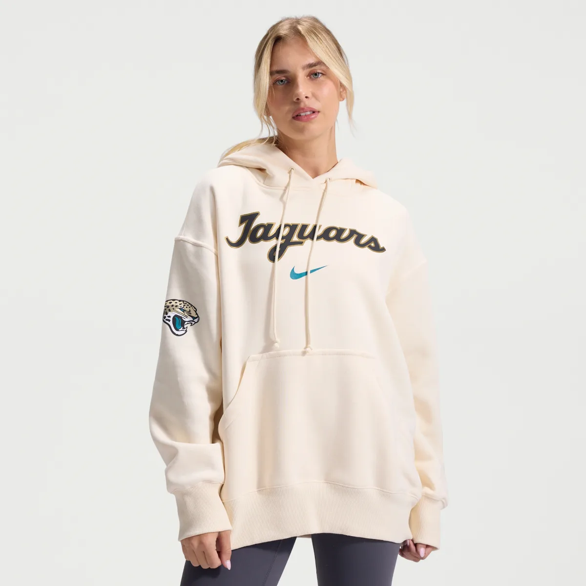 Jacksonville Jaguars Rivalries Collection Phoenix NFL Oversized Pullover Hoodie by Nike