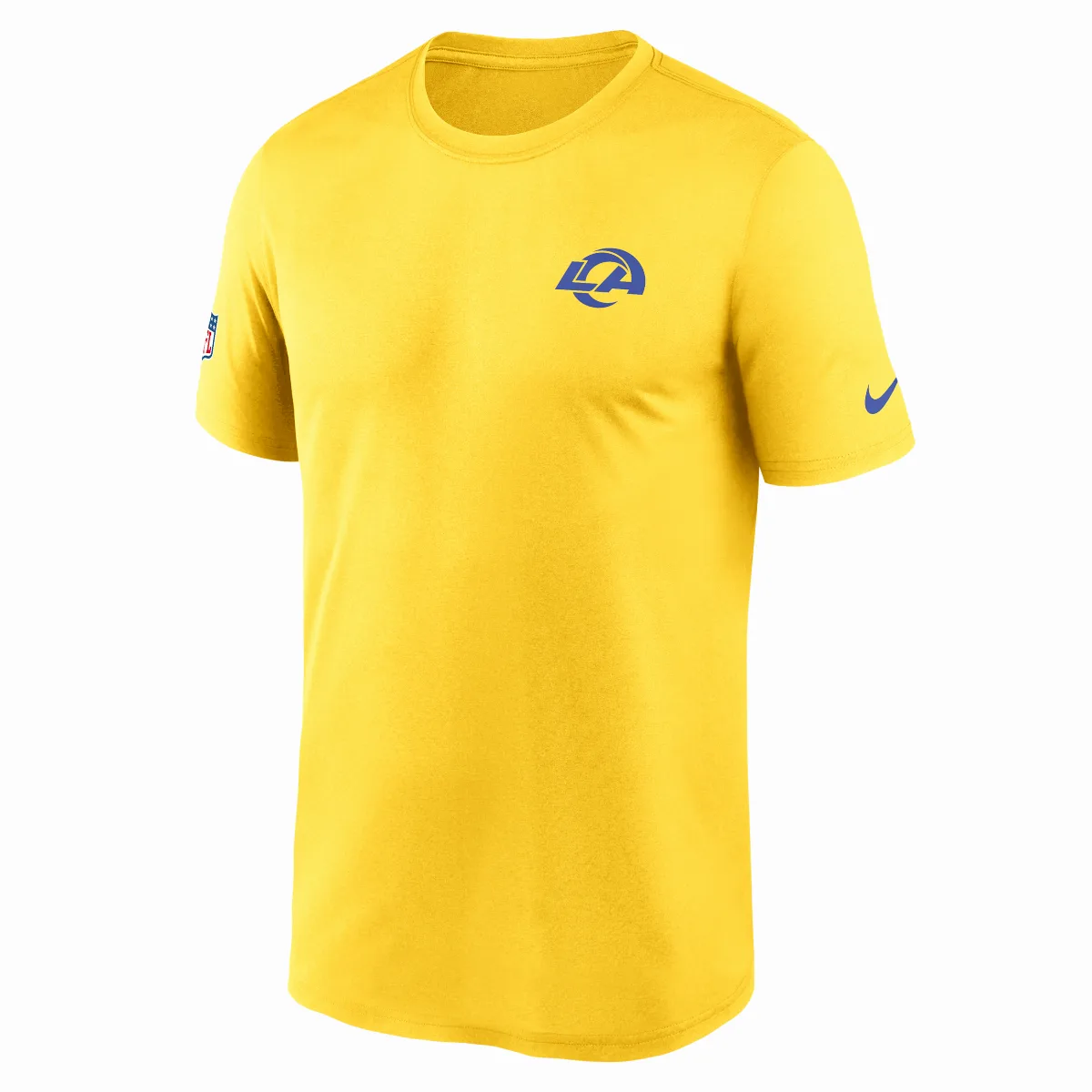 Los Angeles Rams Alt Legend Small Logo Dri-FIT NFL T-Shirt by Nike