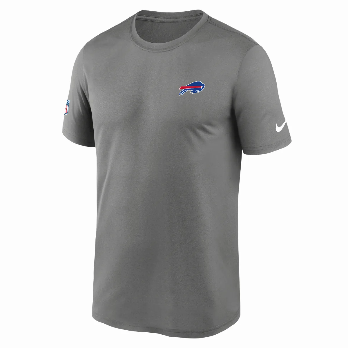 Buffalo Bills Alt Legend Small Logo Dri-FIT NFL T-Shirt by Nike
