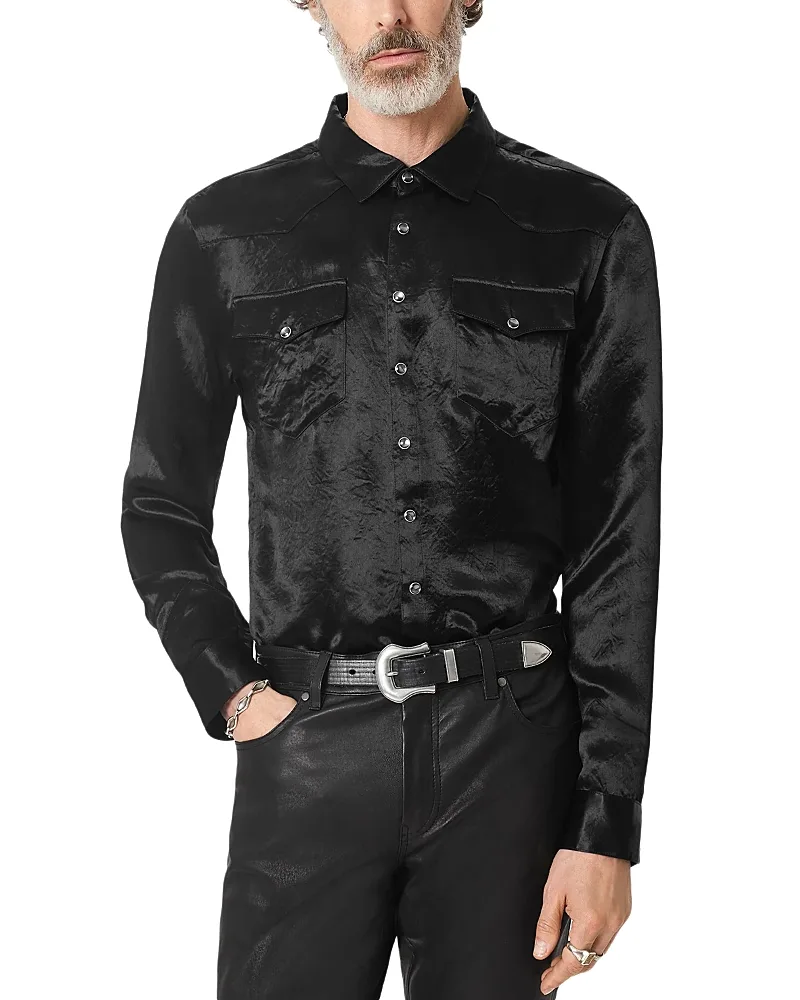 Benton Western Pocket Shirt by John Varvatos