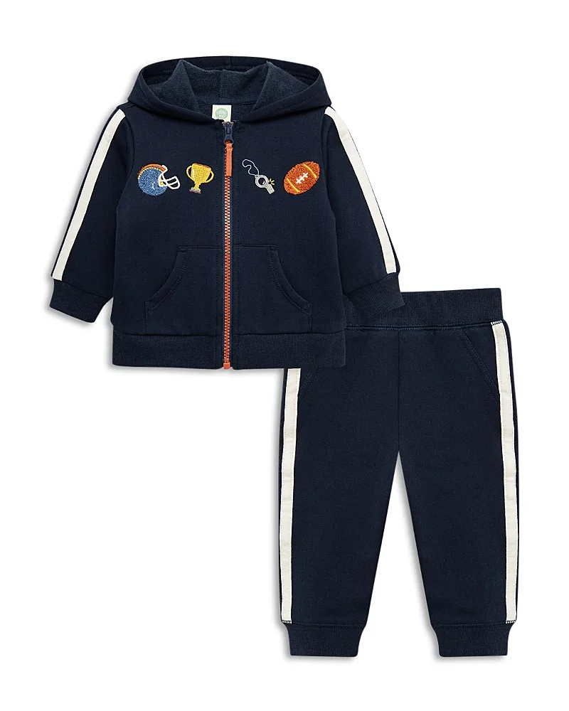 Football Hoodie & Jogger Set by Little Me