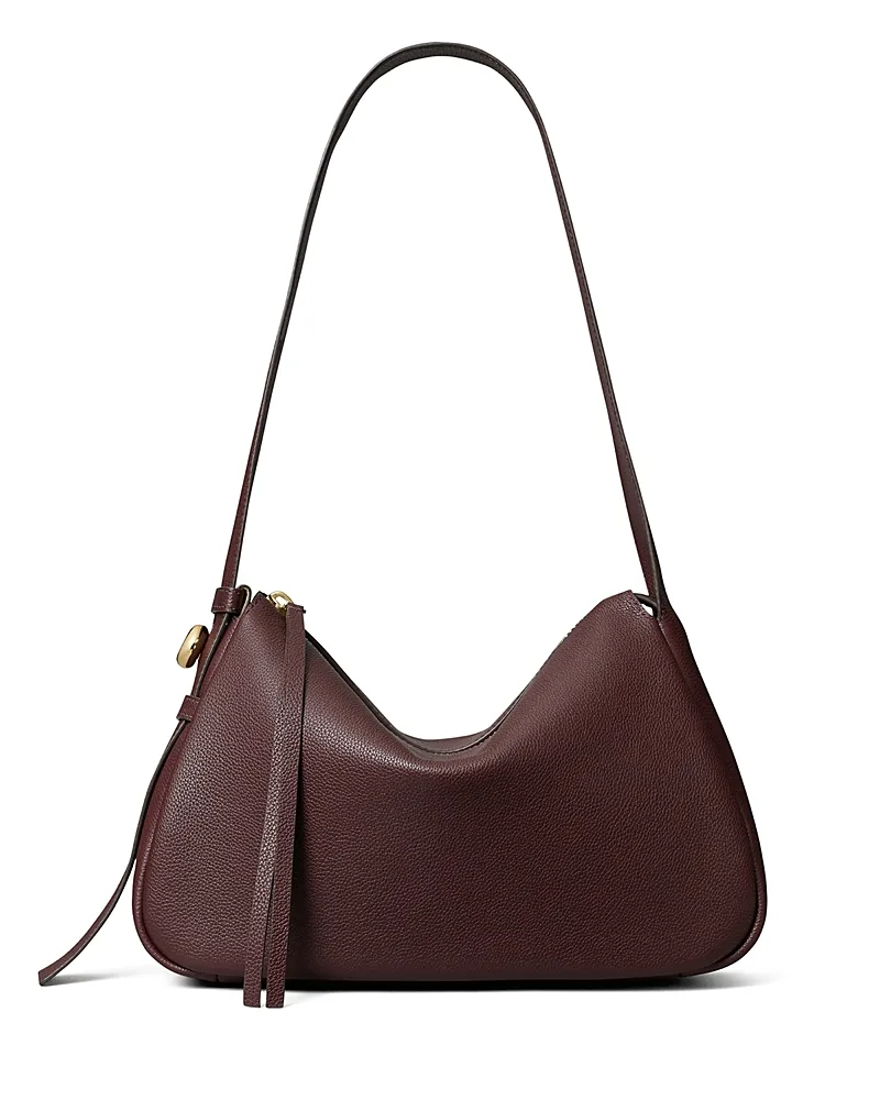 Romy Leather Shoulder Bag