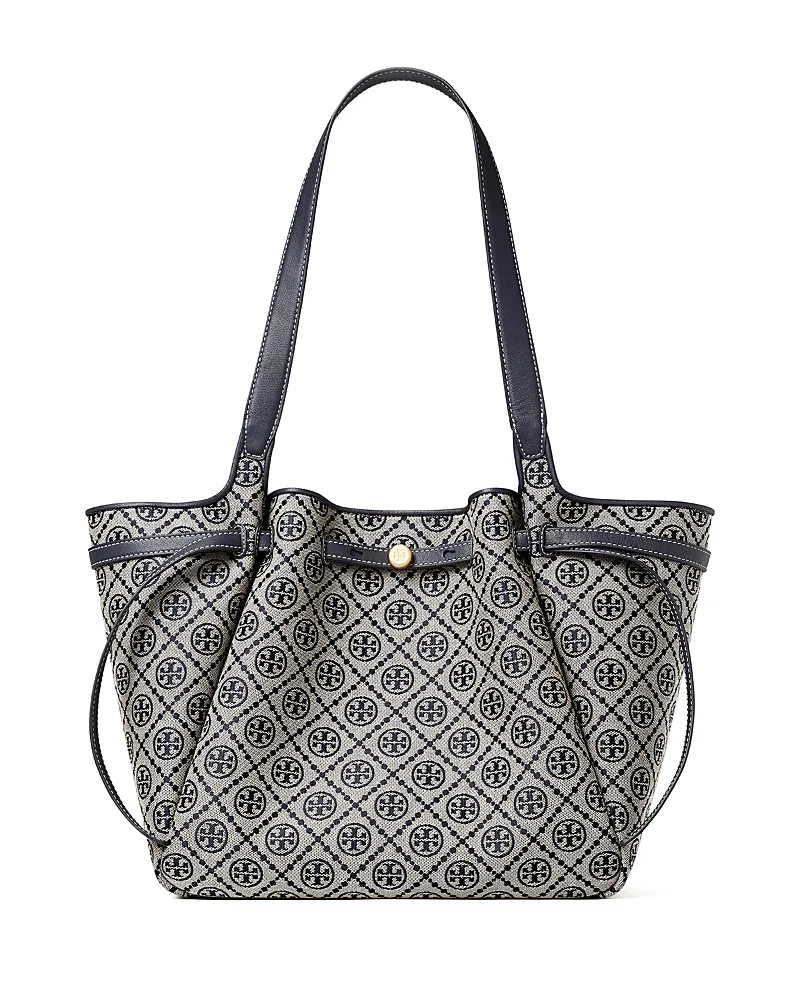 Romy T Monogram Tote by Tory Burch