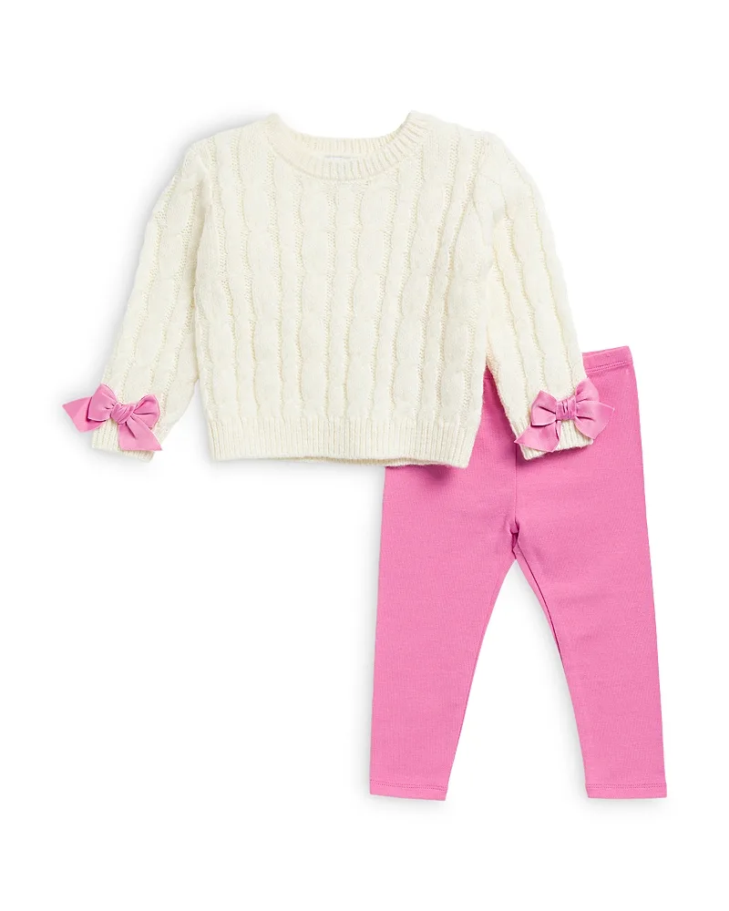 Sweet Cable Sweater & Pants Set by Splendid