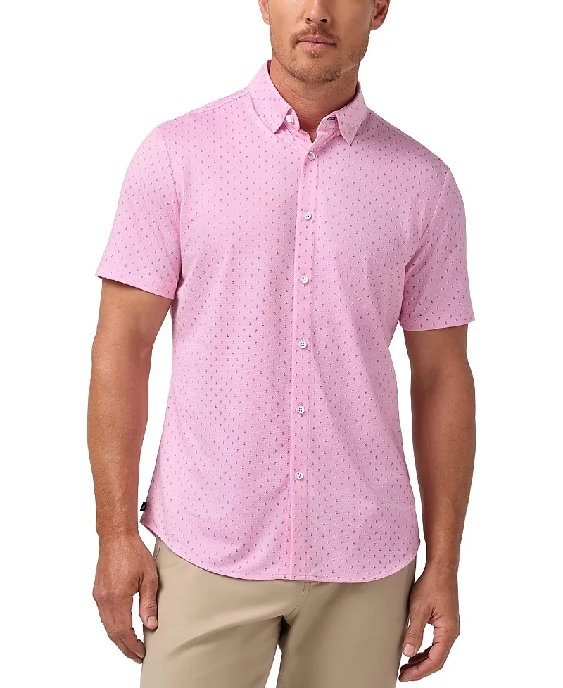 Halyard Short Sleeve Dress Shirt by Mizzen+main