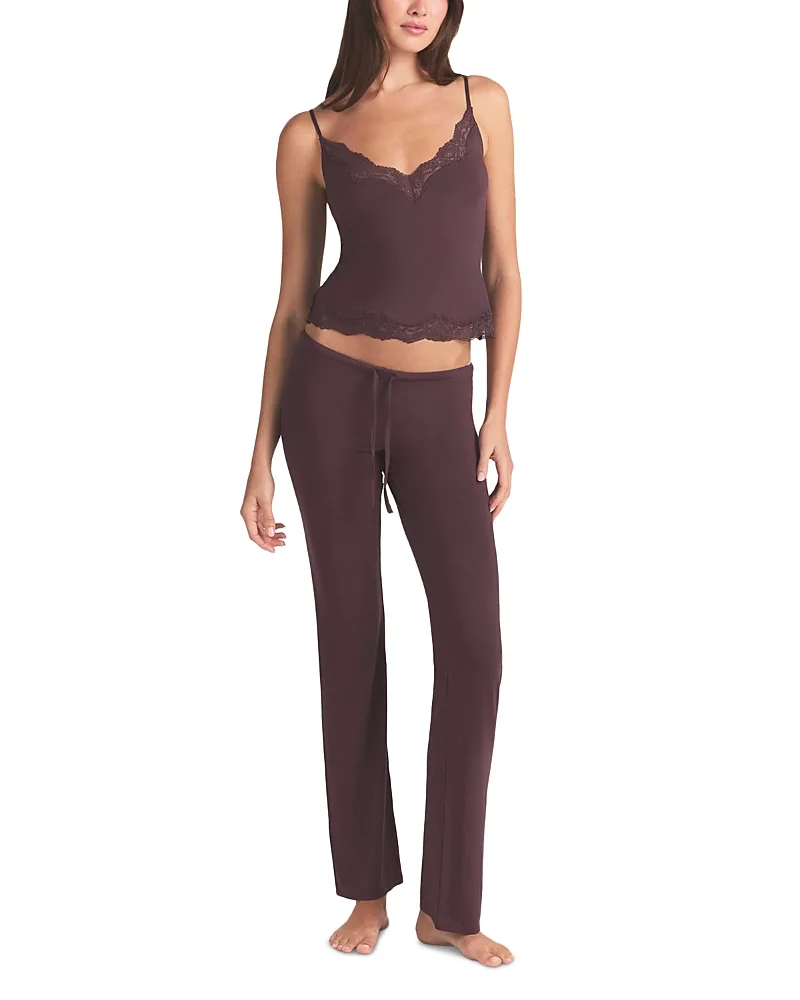 Lace Trim Cami & Pants Sleep Set by Skims